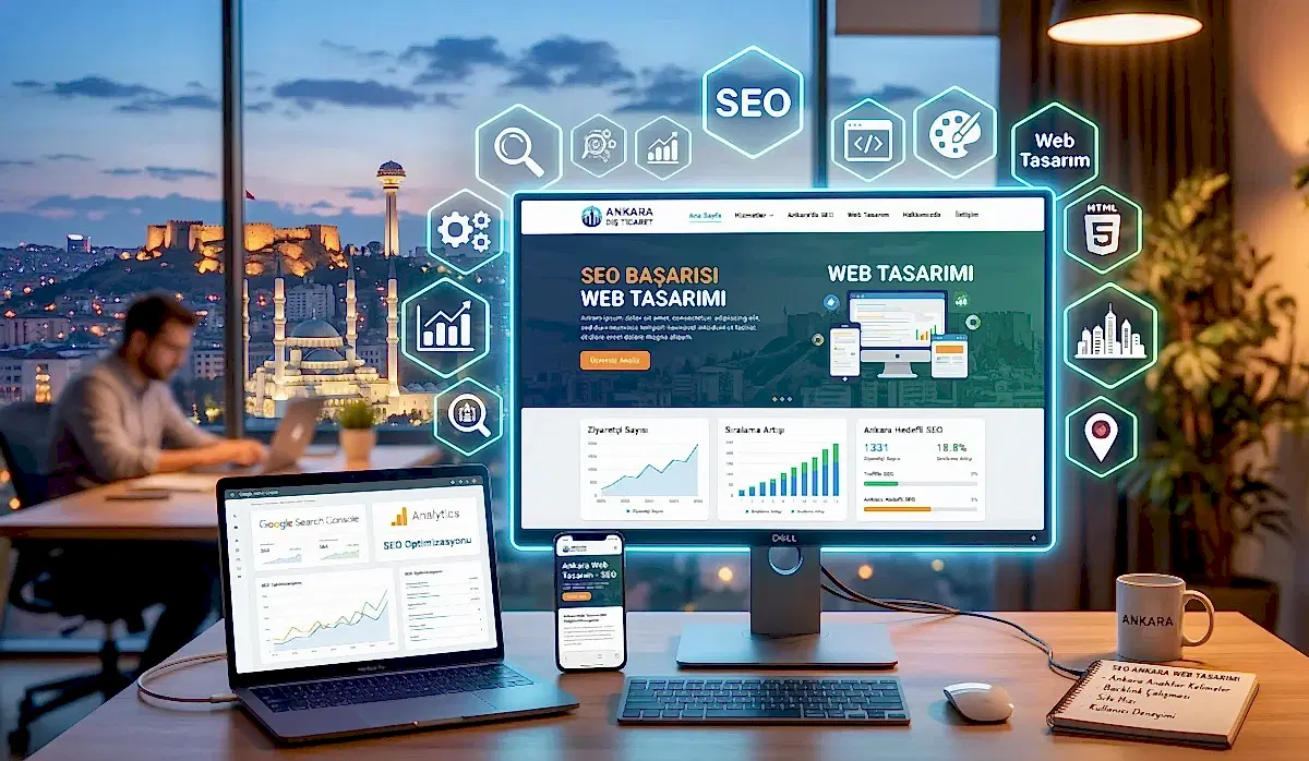 ankara web tasarım kurumsal web sitesi seo uyumlu web tasarım